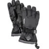 Hestra GAUNTLET CZONE 5-F SKIHANDSKE TIL BØRN | SORT/GRAFHIT -BUB Snow Butik hestra gauntlet czone jr. 5 f sortgrafhit 580x773p