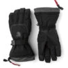 Hestra Gauntlet Sr. 5-finger Skihandske - Unisex - Black -BUB Snow Butik hestra gauntlet sr. 5 finger skihandske unisex black 580x773p