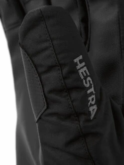 Hestra Gauntlet Sr. 5-finger Skihandske - Unisex - Black -BUB Snow Butik hestra gauntlet sr. 5 finger skihandske unisex black 580x773p 2
