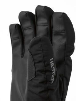 Hestra Gauntlet Sr. 5-finger Skihandske - Unisex - Black -BUB Snow Butik hestra gauntlet sr. 5 finger skihandske unisex black 580x773p 3