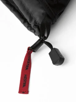 Hestra Gauntlet Sr. 5-finger Skihandske - Unisex - Black -BUB Snow Butik hestra gauntlet sr. 5 finger skihandske unisex black 580x773p 4