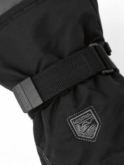 Hestra Gauntlet Sr. 5-finger Skihandske - Unisex - Black -BUB Snow Butik hestra gauntlet sr. 5 finger skihandske unisex black 580x773p 5