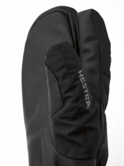 Hestra Gauntlet Sr. 5-finger Skihandske - Unisex - Black -BUB Snow Butik hestra gauntlet sr. 5 finger skihandske unisex black 580x773p 6