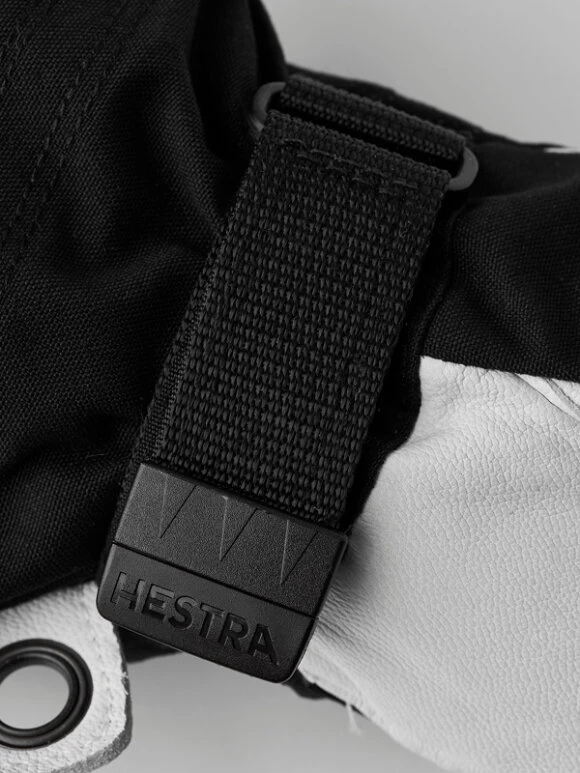 Hestra Heli Ski Female 5-finger Skihandsker - Dame - Black/Off White 6 Hestra Heli Ski Female 5-finger Skihandsker - Dame - Black/Off White - Billede 4
