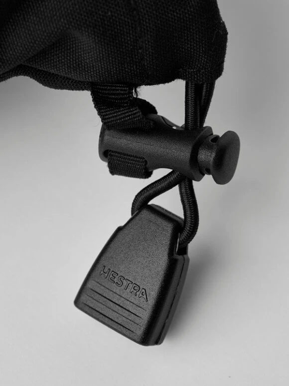 Hestra Heli Ski Female 5-finger Skihandsker - Dame - Black/Off White 7 Hestra Heli Ski Female 5-finger Skihandsker - Dame - Black/Off White - Billede 5