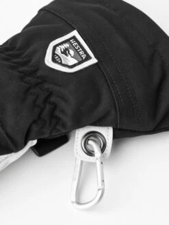 BUB Snow Butik -BUB Snow Butik hestra heli ski female mitt skihandsker dame blackoff white 580x773p 1