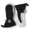 Hestra Heli Ski Female Mitt Skihandsker - Dame - Black/Off White -BUB Snow Butik hestra heli ski female mitt skihandsker dame blackoff white 580x773p