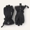 Hestra Junior Gauntlet CZone 5-finger Skihandske - Børn - Black/Graphit -BUB Snow Butik hestra junior gauntlet czone 5 finger skihandske boern blackgraphit 580x773p