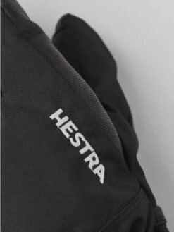 Hestra Junior Gauntlet CZone 5-finger Skihandske - Børn - Black/Graphit -BUB Snow Butik hestra junior gauntlet czone 5 finger skihandske boern blackgraphit 580x773p 2