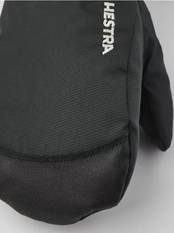 Hestra Junior Gauntlet CZone Vante - Børn - Black/Graphit 4 Hestra Junior Gauntlet CZone Vante - Børn - Black/Graphit - Billede 2