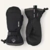 Hestra Junior Gauntlet CZone Vante - Børn - Black/Graphit 1 Hestra Junior Gauntlet CZone Vante - Børn - Black/Graphit -BUB Snow Butik hestra junior gauntlet czone vante boern blackgraphit 580x773p