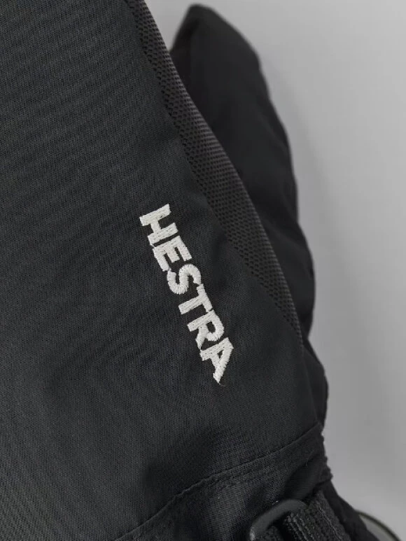 Hestra Junior Gauntlet CZone Vante - Børn - Black/Graphit 5 Hestra Junior Gauntlet CZone Vante - Børn - Black/Graphit - Billede 3