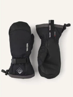 Hestra Junior Gauntlet CZone Vante - Børn - Black/Graphit