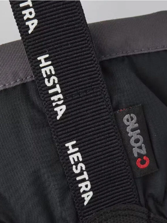 Hestra Junior Gauntlet CZone Vante - Børn - Black/Graphit 6 Hestra Junior Gauntlet CZone Vante - Børn - Black/Graphit - Billede 4