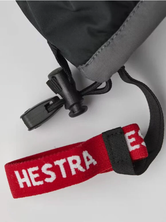 Hestra Junior Gauntlet CZone Vante - Børn - Black/Graphit 7 Hestra Junior Gauntlet CZone Vante - Børn - Black/Graphit - Billede 5