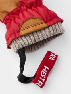 Hestra My First Mitt Luffe | Børn | Light Red -BUB Snow Butik hestra my first mitt luffe boern light red 580x773p 1