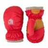 Hestra My First Mitt Luffe | Børn | Light Red -BUB Snow Butik hestra my first mitt luffe boern light red 580x773p
