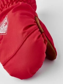 Hestra My First Mitt Luffe | Børn | Light Red -BUB Snow Butik hestra my first mitt luffe boern light red 580x773p 2