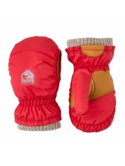 Hestra My First Mitt Luffe | Børn | Light Red