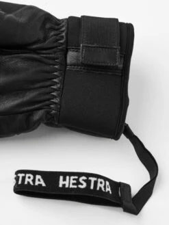 Hestra Omni Mitten Leather Skivanter - Dame - Black -BUB Snow Butik hestra omni mitten leather skivanter dame black 580x773p 3