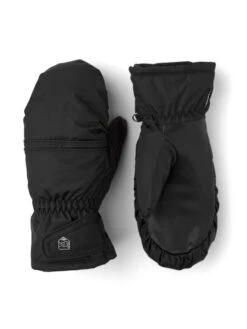 Hestra Primaloft Leather Skivante - Dame - Black