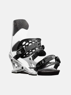 Meteorite Snowboardbinding - Unisex - Cloud White - 2022/23