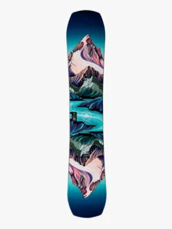 Twin Sister Snowboard - Dame - 2022 / 23 -BUB Snow Butik jones snb twin sister snowboard dame 2022 23 580x773p 3