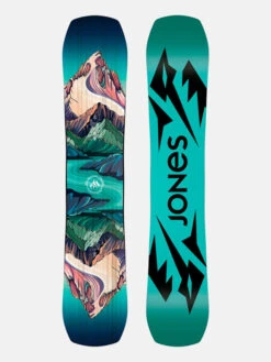 Twin Sister Snowboard - Dame - 2022 / 23 -BUB Snow Butik jones snb twin sister snowboard dame 2022 23 580x773p 4