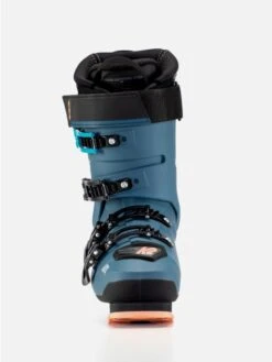 K2 ANTHEM 100 MV GW SKISTØVLE TIL KVINDER | BLUE/BLACK/CORAL -BUB Snow Butik k2 anthem 100 mv gw skistoevle til kvinder blueblackcoral 580x773p 2