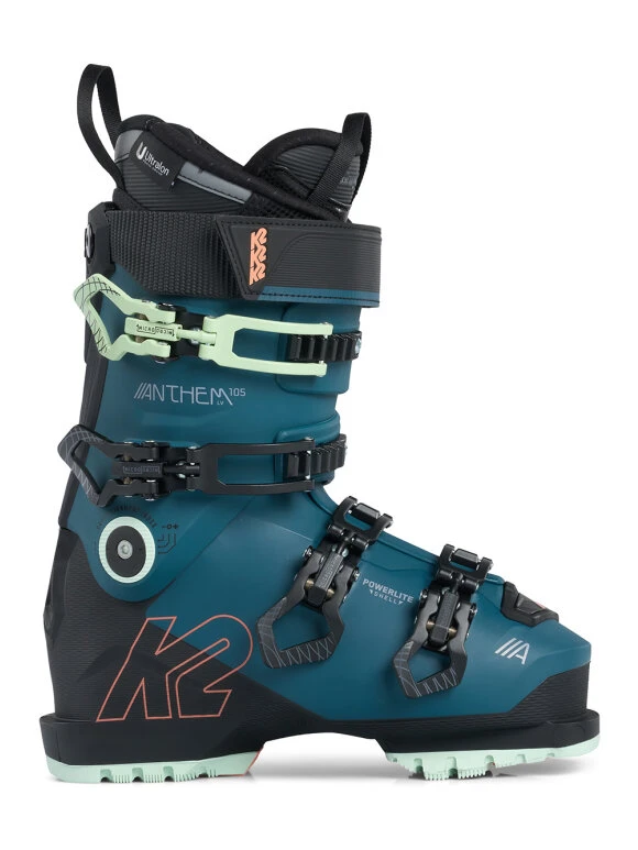 K2 Anthem 105 LV Skistøvler M. GripWalk - Dame - Blue (2022/23) 4 K2 Anthem 105 LV Skistøvler M. GripWalk - Dame - Blue (2022/23) - Billede 2