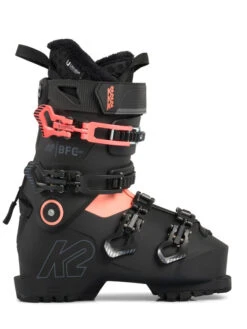 K2 BFC 105 HV Skistøvler M. GripWalk - Dame - Black (2022/23) -BUB Snow Butik k2 bfc 105 hv skistoevler m. gripwalk dame black 202223 580x773p 2