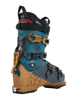 K2 Mindbender 120 LV Skistøvler Med GripWalk - Herre - Blue / Brown / Grey - 2022 /23 -BUB Snow Butik k2 mindbender 120 lv skistoevler med gripwalk herre blue brown grey 2022 23 580x773p 3