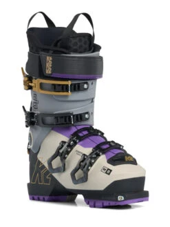 K2 Mindbender 95 MV Skistøvler Med GripWalk - Dame - Grey/purple (2022/23)