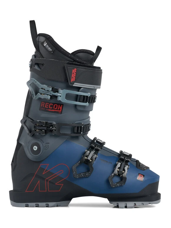 K2 Recon 100 MV Skistøvle M. GripWalk - Herre - Grey/Blue (2022/23) 4 K2 Recon 100 MV Skistøvle M. GripWalk - Herre - Grey/Blue (2022/23) - Billede 2