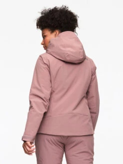 Kari Traa Women's Emma Skijakke - Dame - Taupe -BUB Snow Butik kari traa womens emma skijakke dame taupe 580x773p 1