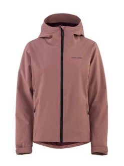 Kari Traa Women's Emma Skijakke - Dame - Taupe -BUB Snow Butik kari traa womens emma skijakke dame taupe 580x773p 3