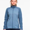 Kari Traa Women's Kari Full Zip Fleece - Dame - Sail -BUB Snow Butik kari traa womens kari full zip fleece dame sail 580x773p