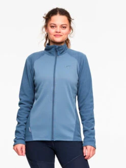 Kari Traa Women's Kari Full Zip Fleece - Dame - Sail