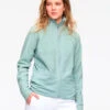 Kari Traa Women's Ragnhild Full-Zip Midlayer - Dame - Sage -BUB Snow Butik kari traa womens ragnhild full zip midlayer dame sage 580x773p