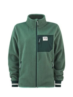 Kari Traa Women's Røthe Midlayer/Trøje - Dame - Murk (grøn)