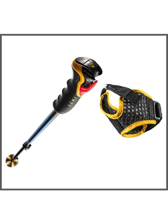 Leki SPIFIRE VARIO 3D | BLUE 4 Leki SPIFIRE VARIO 3D | BLUE - Billede 2