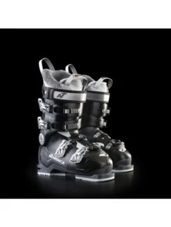 NORDICA SPEED MACHINE 85 SKISTØVLER TIL DAMER | BLACK/ANTHRACITE -BUB Snow Butik nordica speed machine 85 skistoevler til damer blackanthracite 580x773p 3