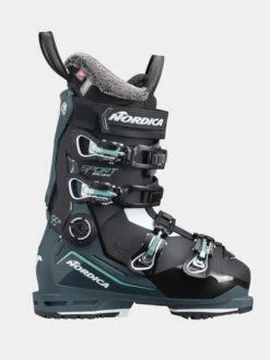 NORDICA Sportmachine 95 Skistøvle - Dame - Black / Green / White - 2022/23