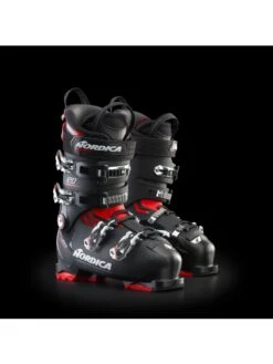 NORDICA THE CRUISE 120 SKISTØVLE TIL HERRER | BLACK/RED -BUB Snow Butik nordica the cruise 120 skistoevle til herrer blackred 580x773p 4
