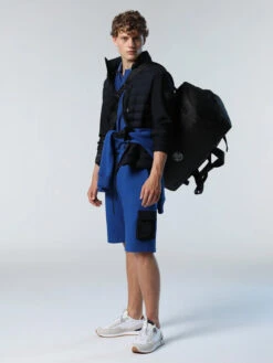 North Sails Men's Commuter Hybrid Jakke - Herre - Navy Blue -BUB Snow Butik north sails mens commuter hybrid jakke herre navy blue 580x773p 1