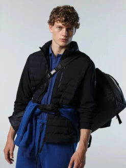 North Sails Men's Commuter Hybrid Jakke - Herre - Navy Blue -BUB Snow Butik north sails mens commuter hybrid jakke herre navy blue 580x773p 3