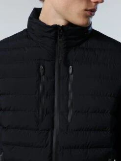 North Sails Men's Commuter Hybrid Jakke - Herre - Navy Blue -BUB Snow Butik north sails mens commuter hybrid jakke herre navy blue 580x773p 5