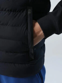 North Sails Men's Commuter Hybrid Jakke - Herre - Navy Blue -BUB Snow Butik north sails mens commuter hybrid jakke herre navy blue 580x773p 7