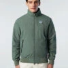 North Sails Men's Sailor Original Bomberjakke - Herre - Military Green -BUB Snow Butik north sails mens sailor original bomberjakke herre military green 580x773p