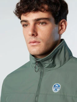 North Sails Men's Sailor Original Bomberjakke - Herre - Military Green -BUB Snow Butik north sails mens sailor original bomberjakke herre military green 580x773p 2